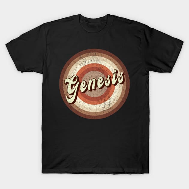 Vintage brown exclusive - genesis T-Shirt by roeonybgm